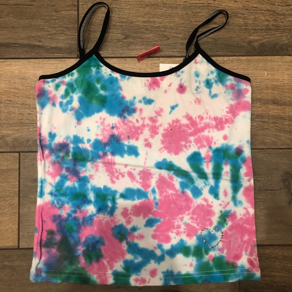 Undee Bandz Camisole TieDye Nwt